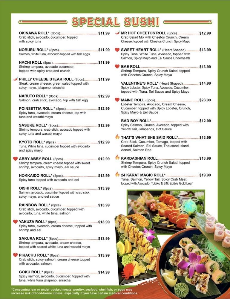 Edamame Sushi Ramen Grill & Boba ALASKAN ROLL (8PCS)