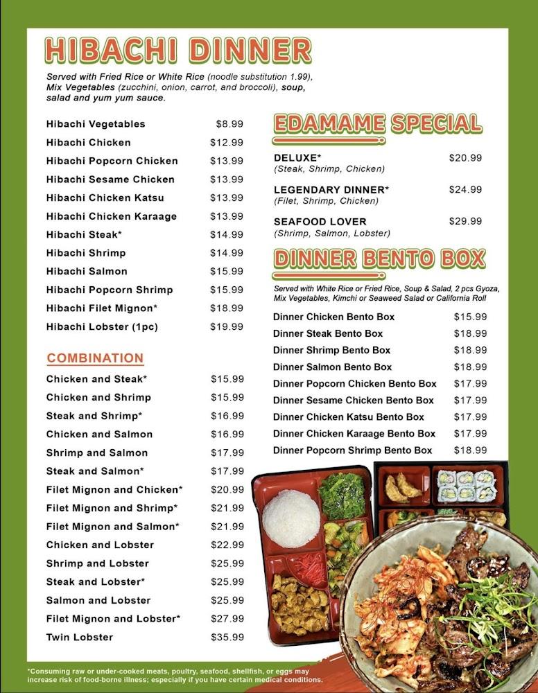 Edamame Sushi Ramen Grill & Boba CALIFORNIA ROLL (8PCS)