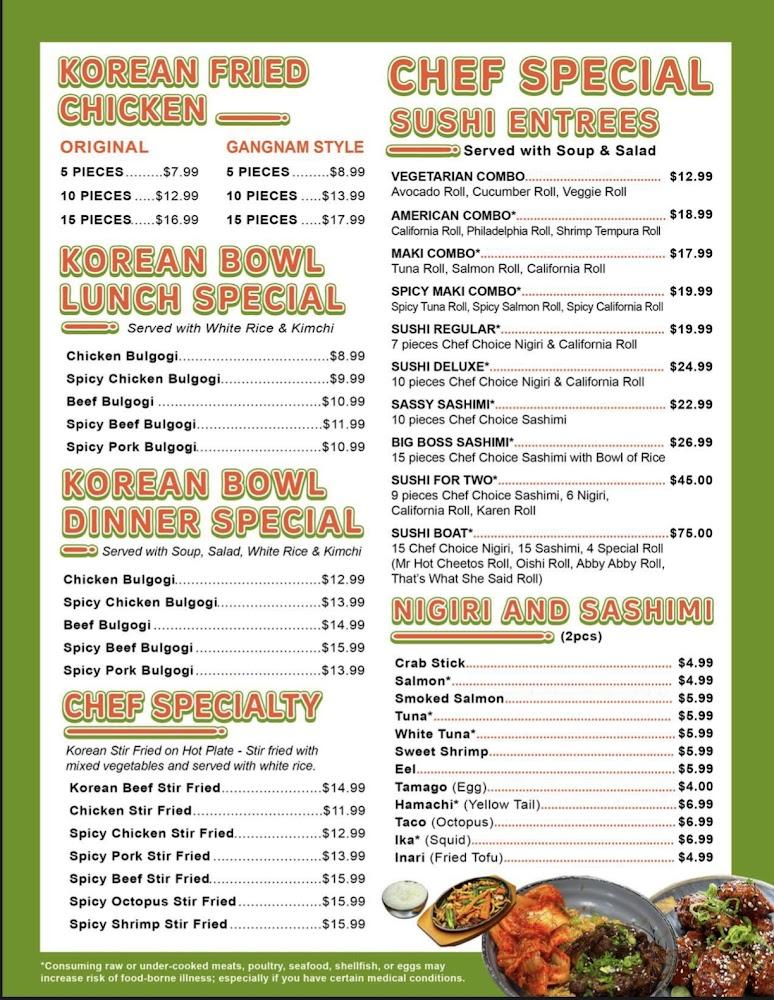 Edamame Sushi Ramen Grill & Boba SHRIMP TEMPURA ROLL (8PCS)